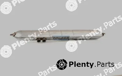 Walker 01075 — Front Muffler