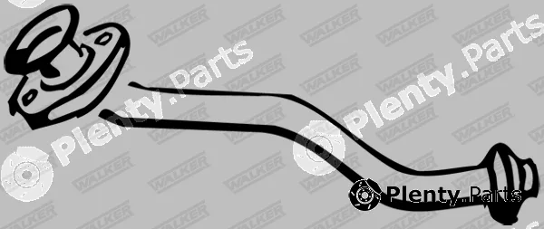 Walker 15516 — Exhaust Pipe