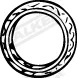 Walker 82414 — Gasket, exhaust pipe