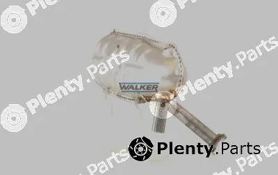 Walker 01550 — Front Muffler