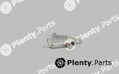 Walker 15520 — Centre Muffler
