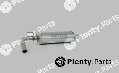 Walker 17224 — Rear Muffler