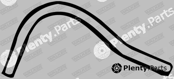 Walker 04893 — Exhaust Pipe