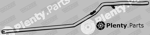 Walker 01568 — Exhaust Pipe