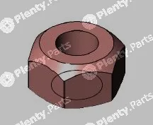 Walker 81788 — Nut, exhaust manifold