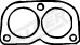 Walker 80005 — Gasket, exhaust pipe