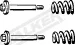 Walker 14703 — Mounting Kit, exhaust system