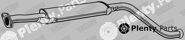 Walker 22316 — Centre Muffler