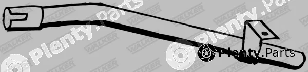 Walker 01770 — Exhaust Pipe
