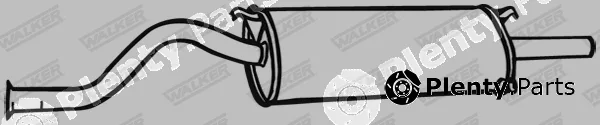 Walker 06420 — Rear Muffler