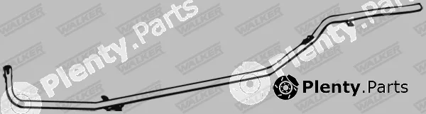 Walker 01570 — Exhaust Pipe