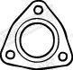 Walker 80014 — Gasket, exhaust pipe