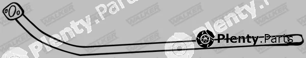 Walker 01193 — Exhaust Pipe