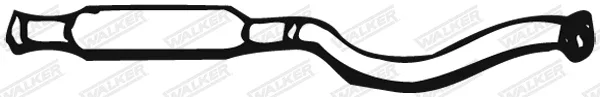 Walker 01066 — Exhaust Pipe