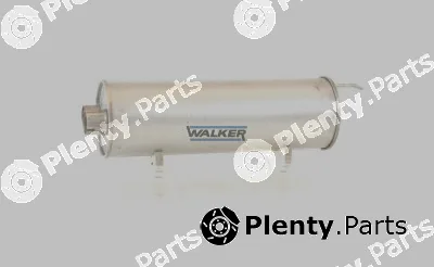 Walker 01183 — Centre Muffler