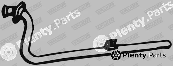 Walker 01716 — Exhaust Pipe