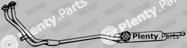 Walker 05502 — Centre Muffler