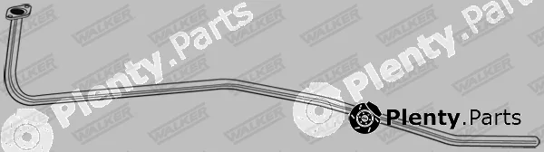 Walker 02734 — Exhaust Pipe