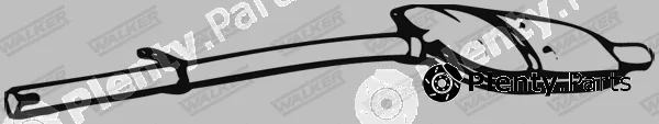 Walker 01581 — Front Muffler