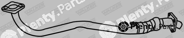 Walker 17914 — Exhaust Pipe