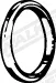 Walker 80754 — Gasket, exhaust pipe