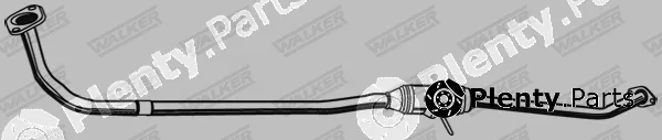 Walker 21105 — Front Muffler