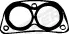 Walker 80017 — Gasket, exhaust pipe