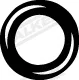 Walker 81223 — Rubber Strip, exhaust system