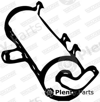 Walker 13630 — Centre Muffler