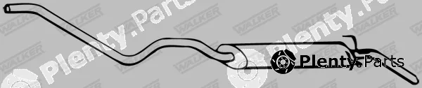 Walker 05592 — Rear Muffler