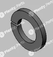 Walker 80654 — Nut, exhaust manifold