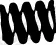 Walker 82598 — Spring, muffler
