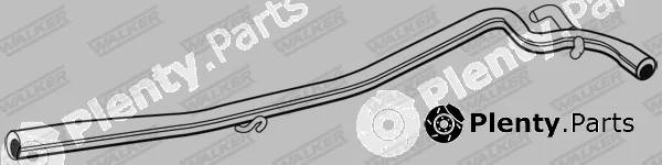Walker 01785 — Exhaust Pipe
