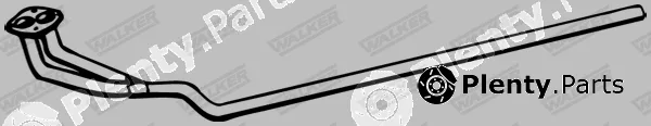 Walker 06081 — Exhaust Pipe