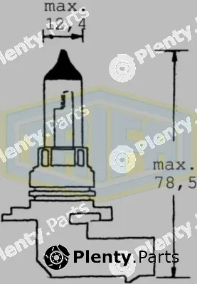 Trifa 01621 — Bulb, spotlight