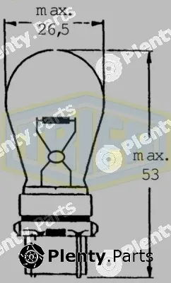 Trifa 00327 — Bulb, direction indicator