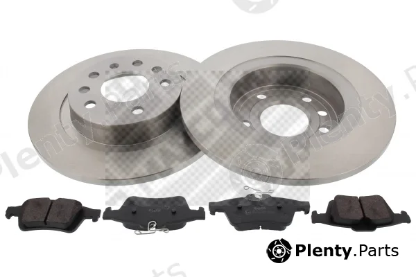 Mapco 47705 — Brake Kit, disc brake