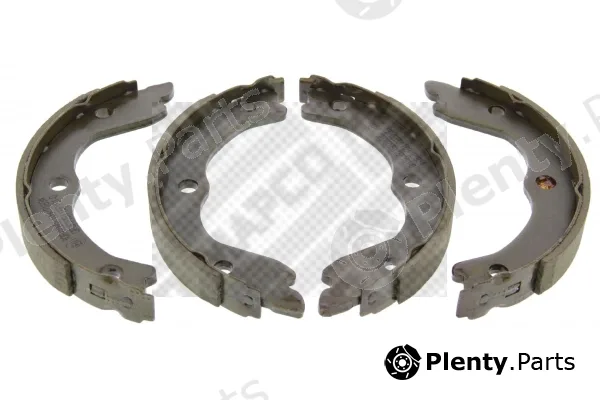 Mapco 8568 — Brake Shoe Set, parking brake