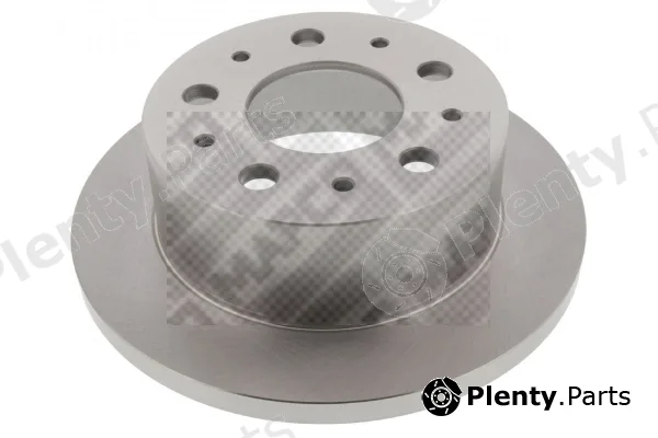 Mapco 25038 — Brake Disc