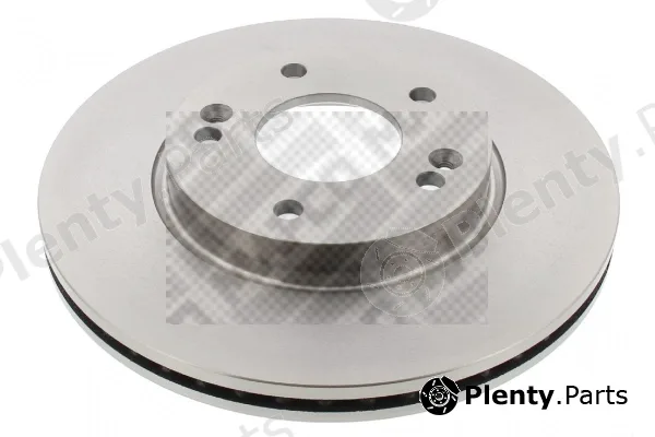 Mapco 25256 — Brake Disc
