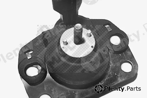 Mapco 33137 — Mounting, engine