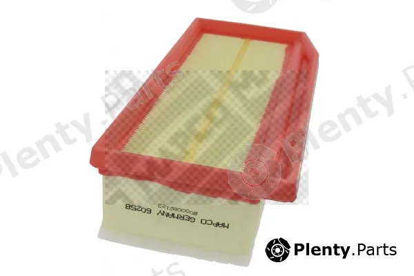 Mapco 60258 — Air Filter