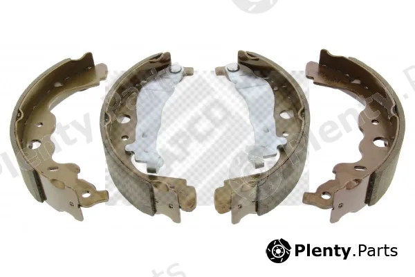 Mapco 8143 — Brake Shoe Set