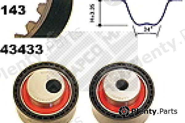 Mapco 23433 — Timing Belt Kit