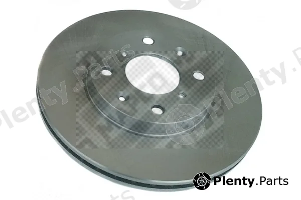 Mapco 25599 — Brake Disc