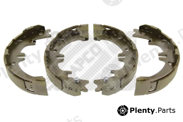 Mapco 8575 — Brake Shoe Set, parking brake