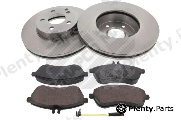 Mapco 47820 — Brake Kit, disc brake