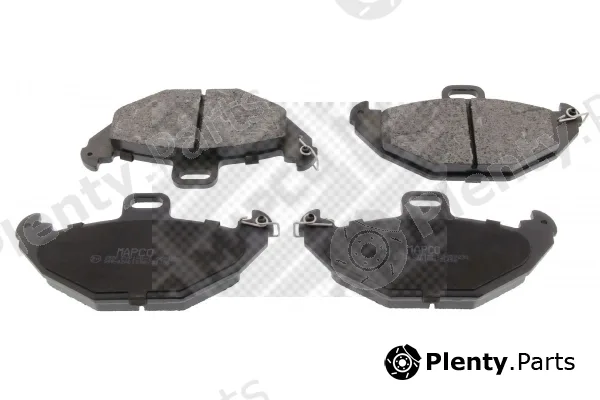 Mapco 6580 — Brake Pad Set, disc brake