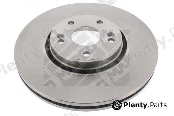 Mapco 15134 — Brake Disc