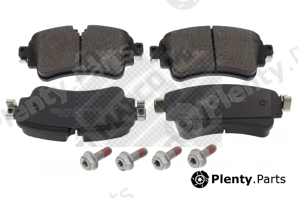 Mapco 6690 — Brake Pad Set, disc brake